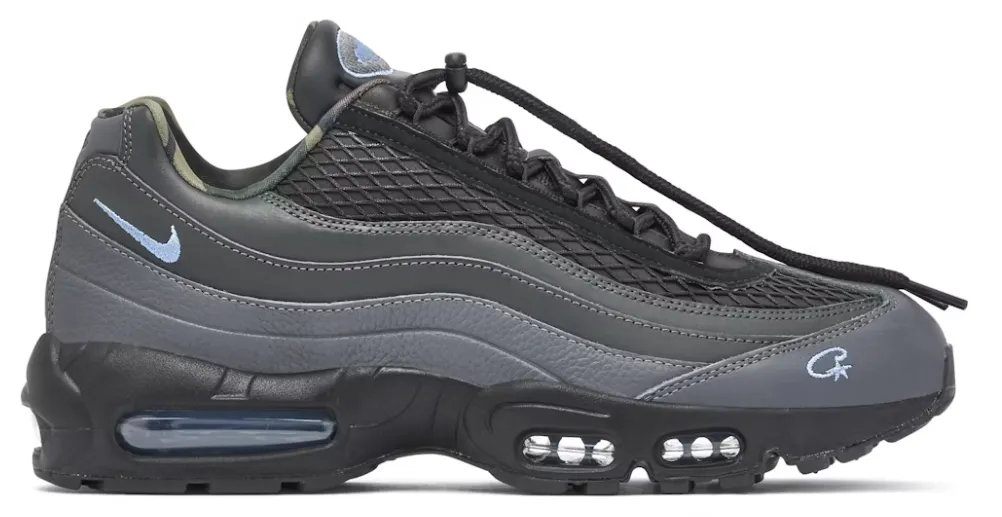 Anti - stress Stable Structure NIKE AIR MAX 95 CORTEIZ "AEGEAN STORM"
