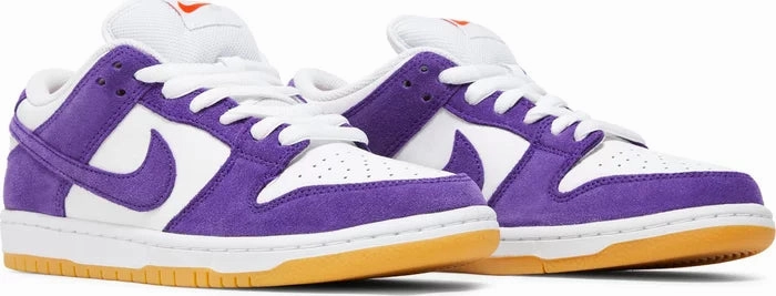 Nike Dunk Low SB Orange Label Court Purple Fashion-forward flair