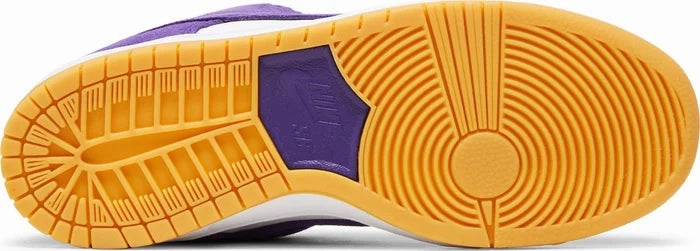 Thermoplastic Polyurethane Plate Agility Step Nike Dunk Low SB Orange Label Court Purple