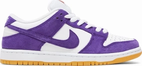 Nike Dunk Low SB Orange Label Court Purple Fashion Movement Stretch Step