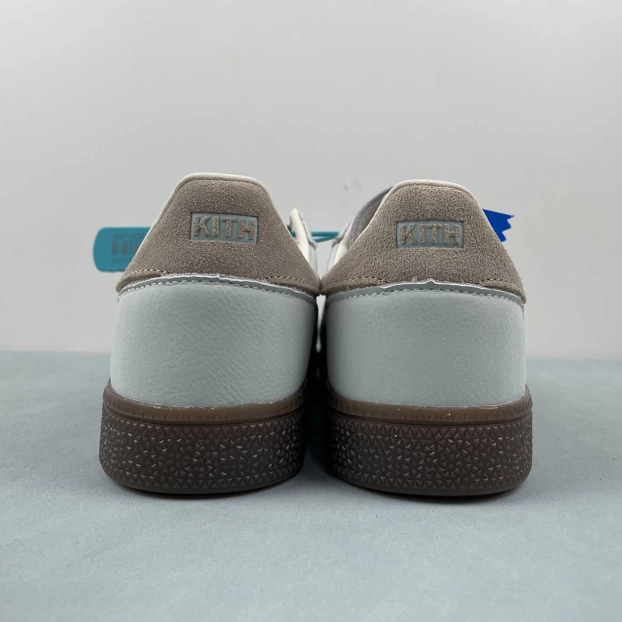 frequent use mud running shoes Adidas Handball Spezial Kith Classics Amazon Green Tan Gum IH2623