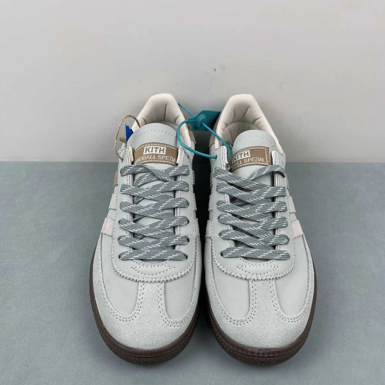 Lightweight Design Adidas Handball Spezial Kith Classics Amazon Green Tan Gum IH2623