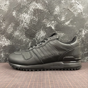 Adidas ZX700 Black Black Black S80528 Gravel Terrain Vegan - friendly