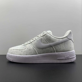 Ready Step Mesh Upper Air Force 1 07 Low Grey White Paisley DG2296-088