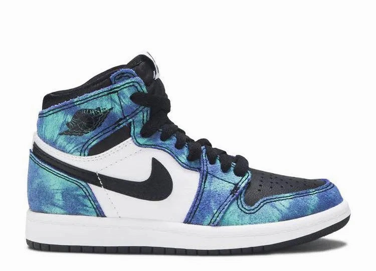 spring fresh Air Jordan 1 High Tie Dye (PS)