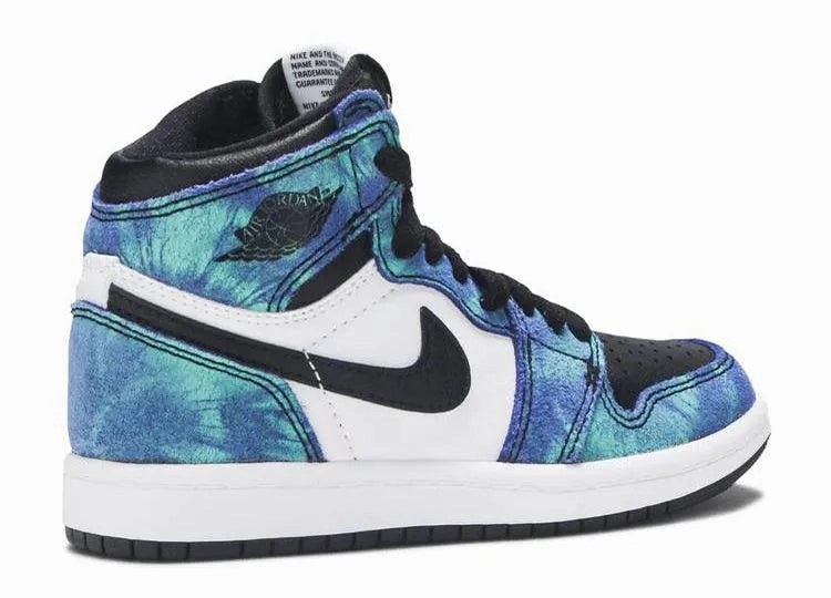 Quick Drying Fabric Air Jordan 1 High Tie Dye (PS)