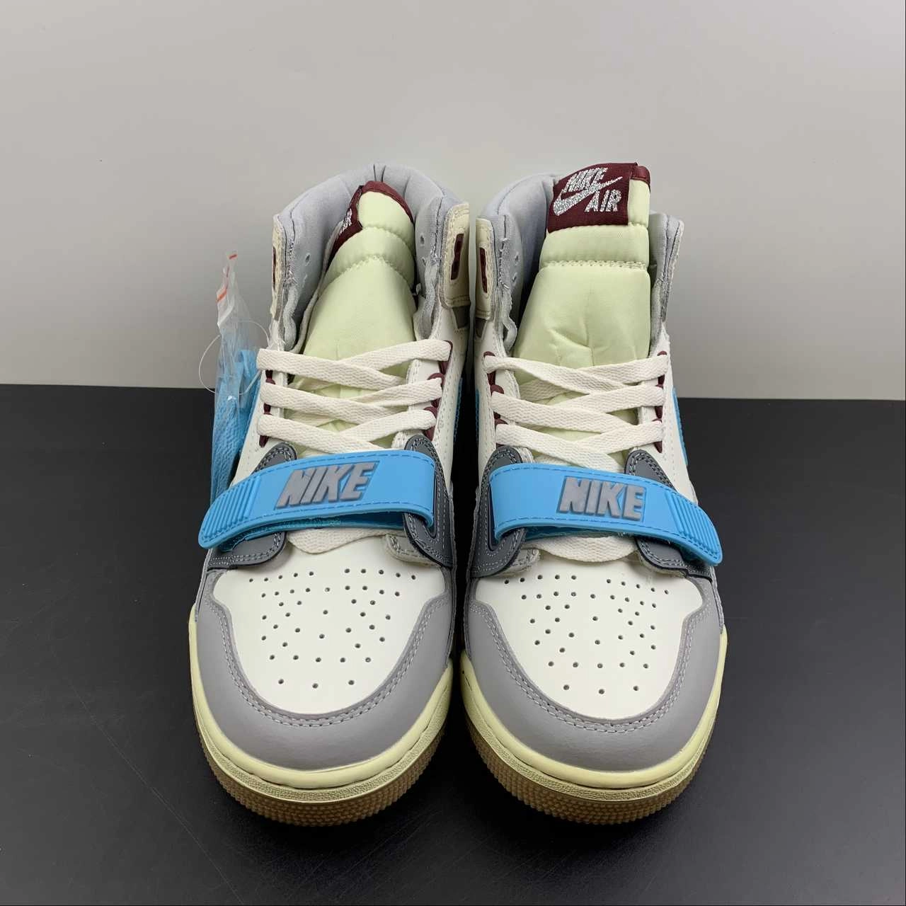 Air Jordan Legacy 312 High White Grey FB1875-141 Good Quality Fast Break