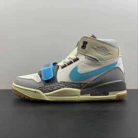 Air Jordan Legacy 312 High White Grey FB1875-141 Moisture Wicking Liner