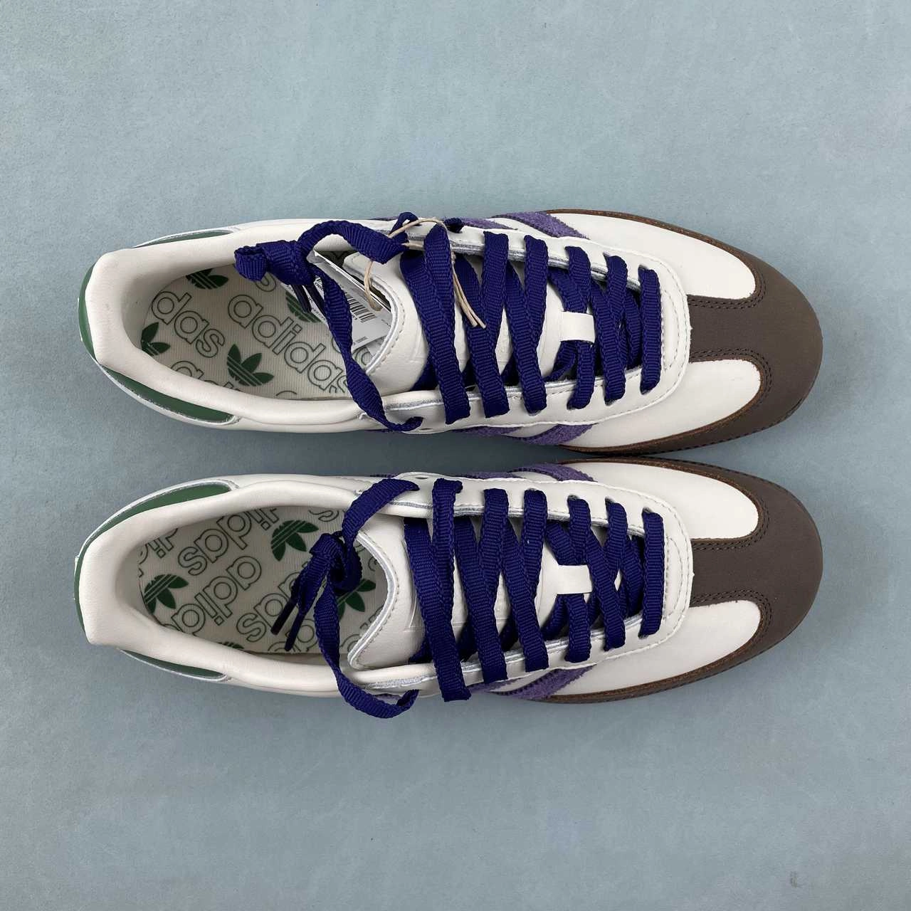 Smooth Steps Urban Vibes Adidas Samba OG Off White Collegiate Purple ID8349