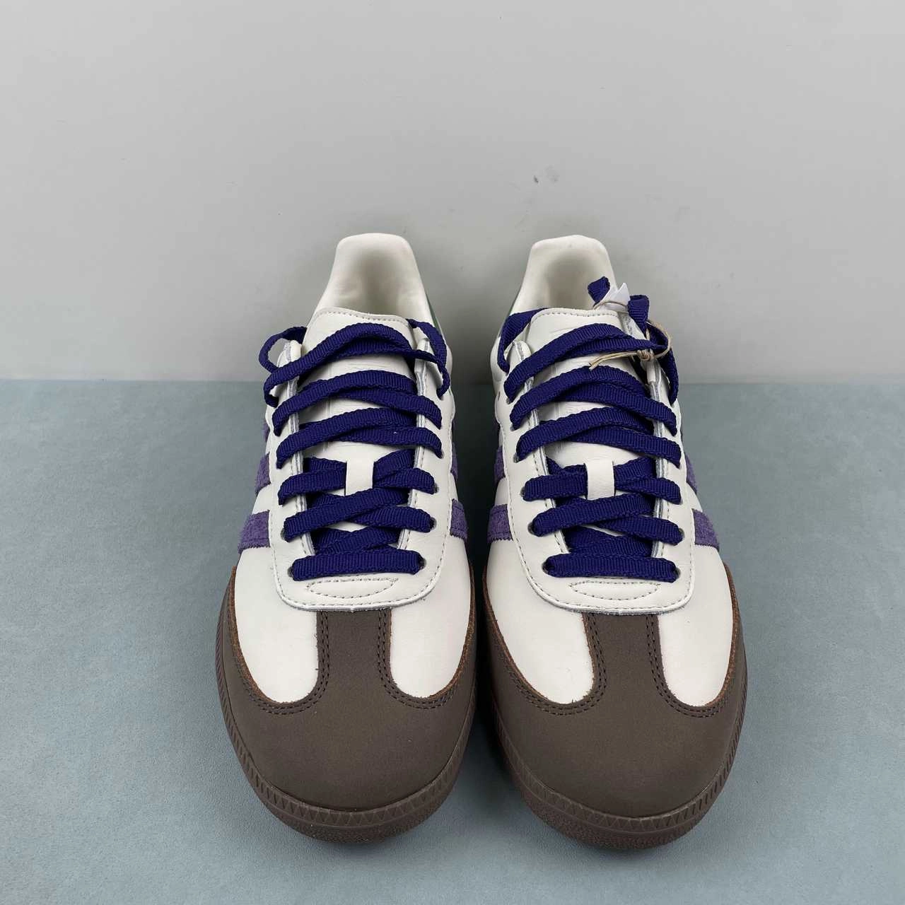 Adidas Samba OG Off White Collegiate Purple ID8349 Wave Run Commuter Life