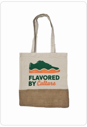 Jarritos Tote Bag Hvid/Orange Karma Sneaks