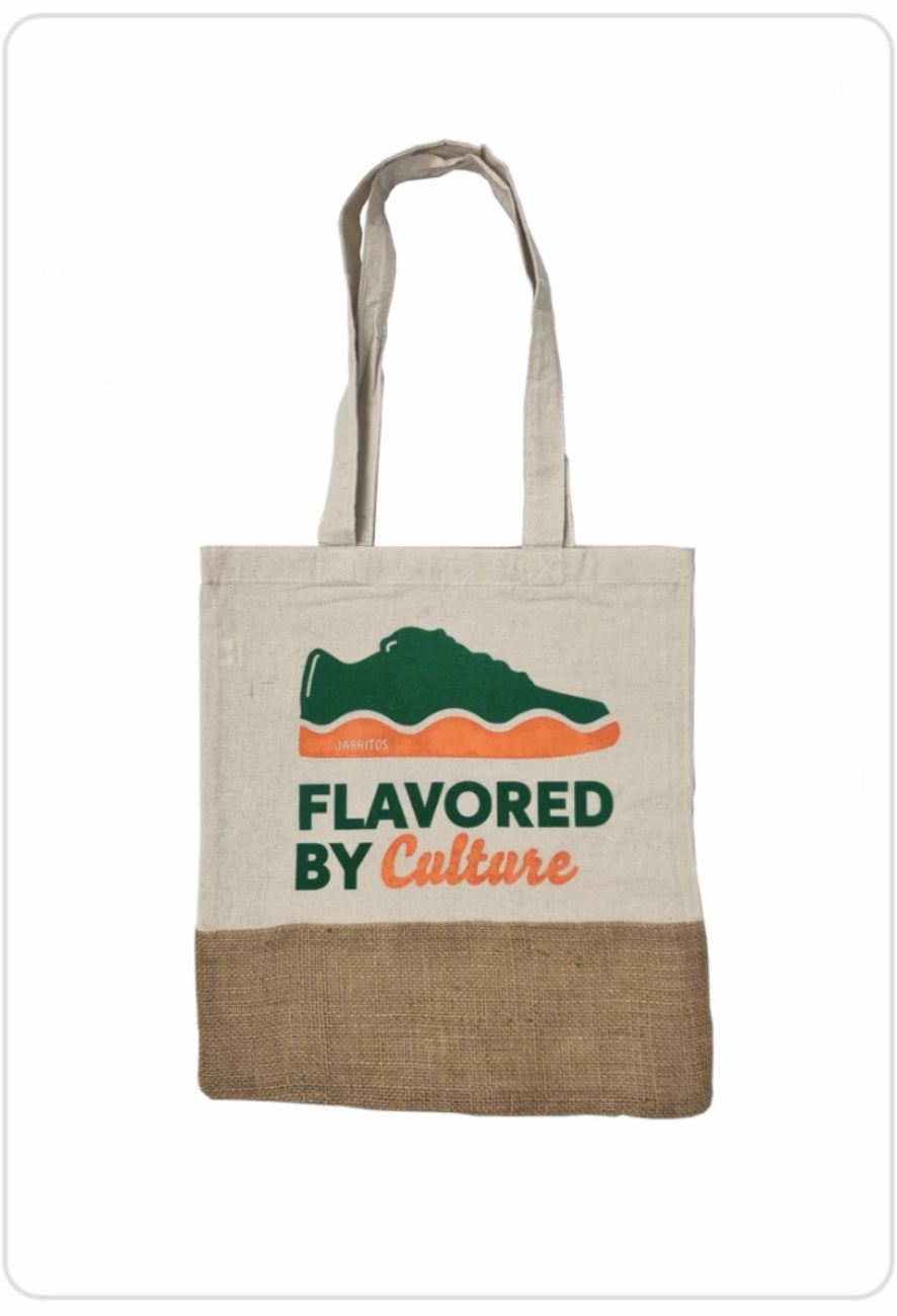 Jarritos Tote Bag Hvid/Orange Karma Sneaks