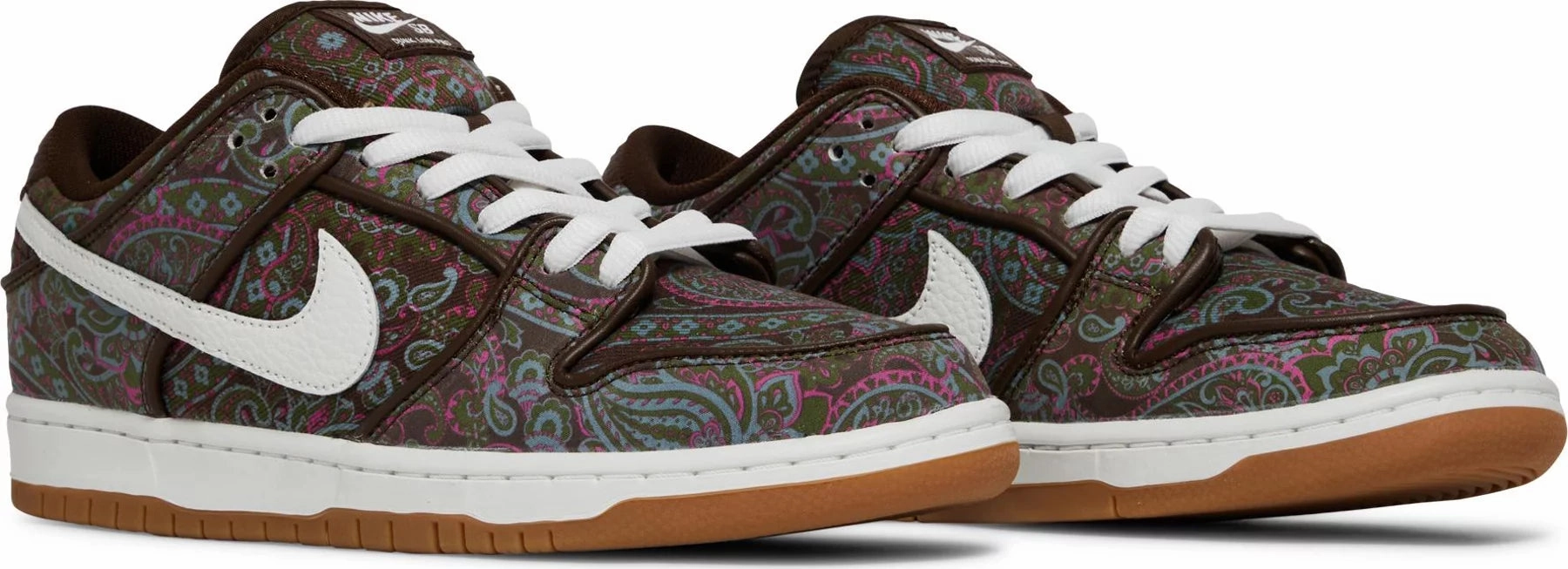 Stretch Woven Collar Nike Dunk Low SB Paisley