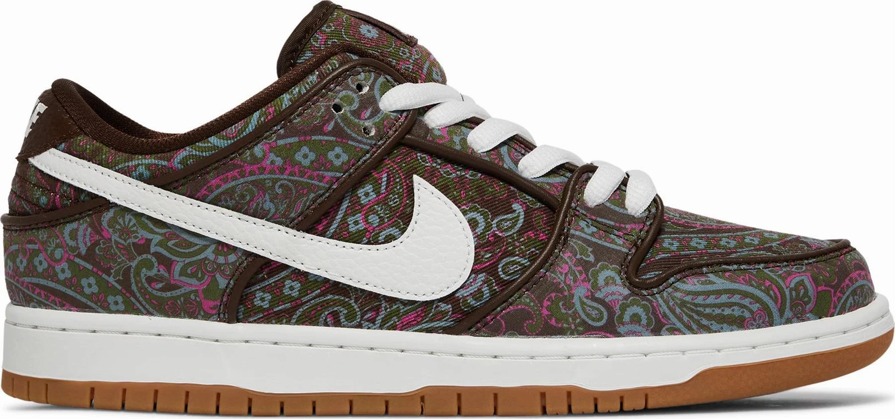 Stylish Pick HeelSupport Nike Dunk Low SB Paisley