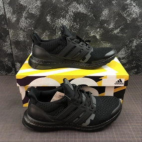 Adidas UltraBoost Undefeated Blackout Streamlined wear
