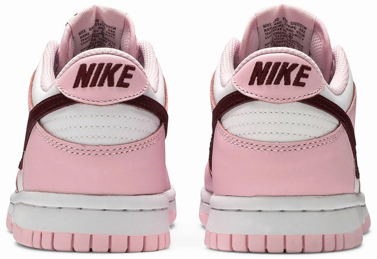 Nike Dunk Low Pink Foam GS HardSole Durable Comfort