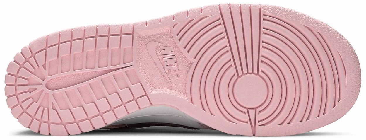 All Day Comfort Technology Orthotic Friendly Design Nike Dunk Low Pink Foam GS