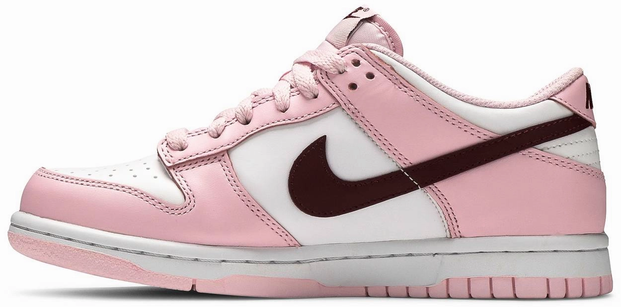 Nike Dunk Low Pink Foam GS Stabilizing Shank