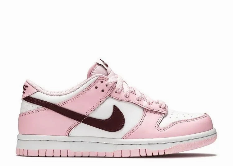 Smooth Performance Nike Dunk Low Pink Foam (GS)
