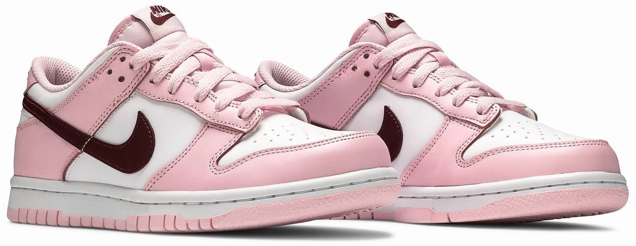 Nike Dunk Low Pink Foam GS Energy Drive Durable ease
