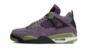 Air Jordan 4 Retro Canyon Purple quick dry High Traction Outsole