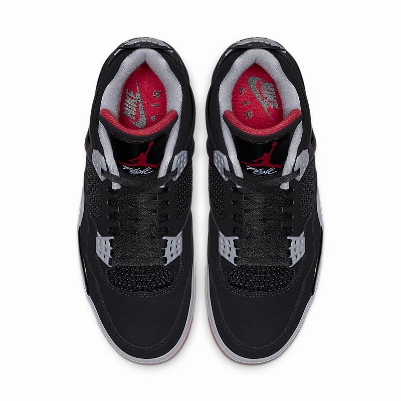 RubberOutsole Travel Day Air Jordan 4