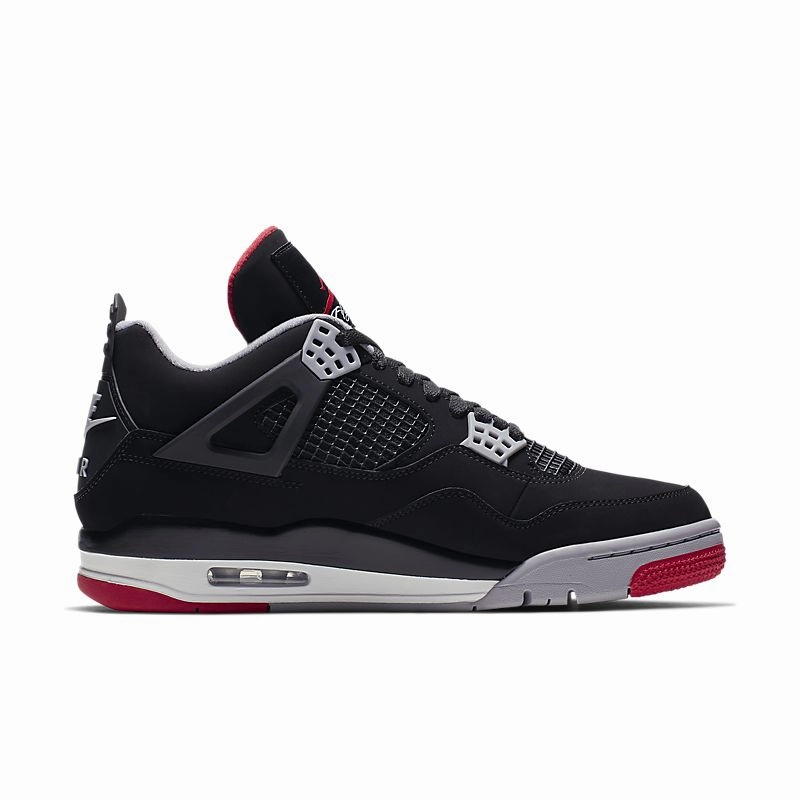Cushioned Midsole Design Air Jordan 4