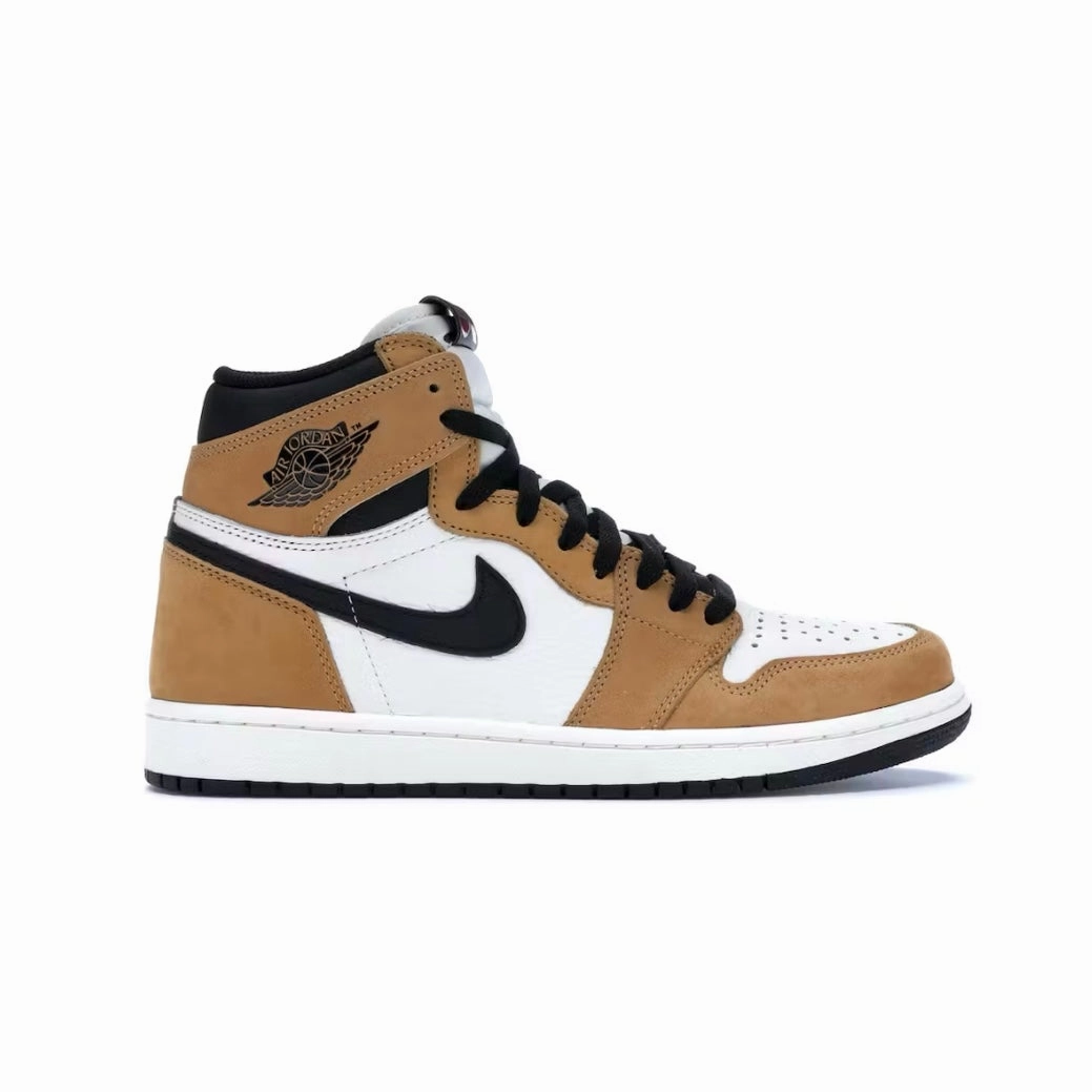 Shock Absorbing TPU JORDAN 1 HIGH 'ROOKIE OF THE YEAR??