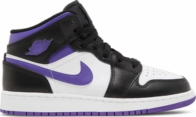 Nike Jordan 1 Mid Dark Iris GS Motion Day