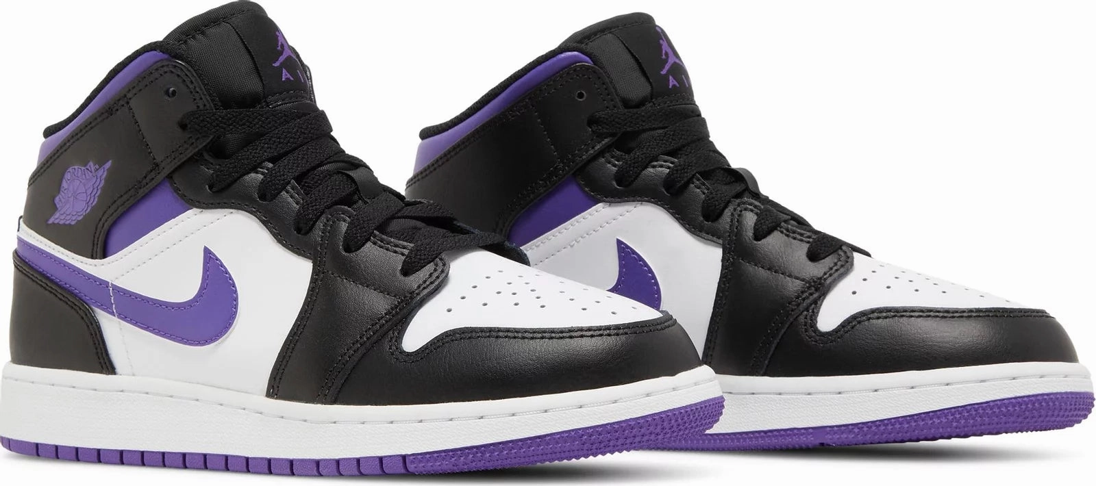 Nike Jordan 1 Mid Dark Iris GS Multi   Purpose