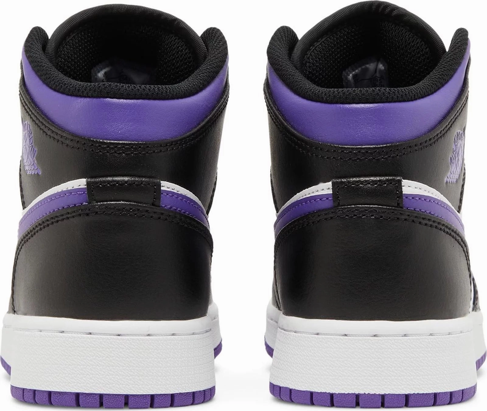 Zip Up Nike Jordan 1 Mid Dark Iris GS