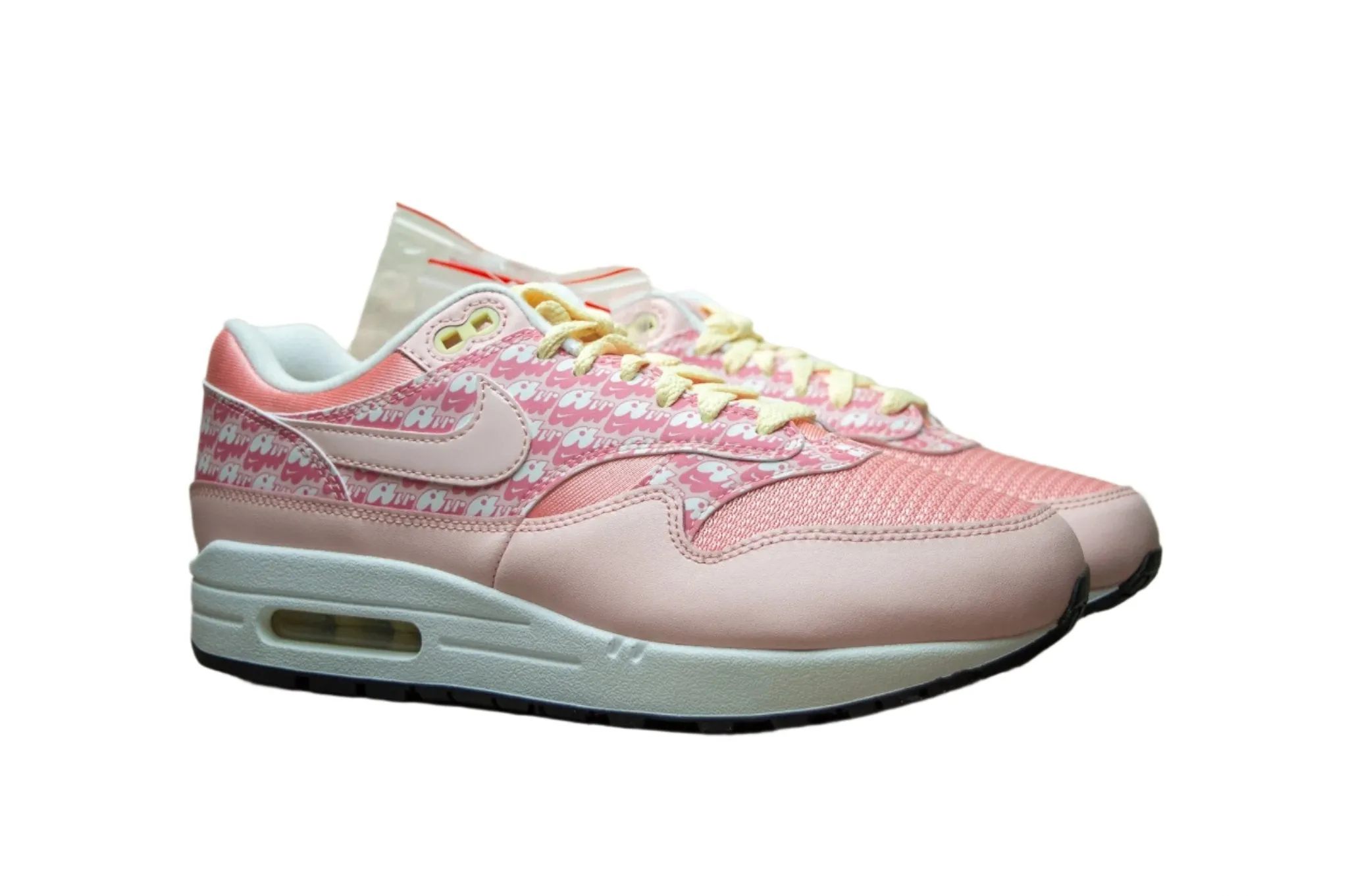 Nike Air Max 1 Premium Strawberry Lemonade CJ0609 600 ventilation - enhanced shoes