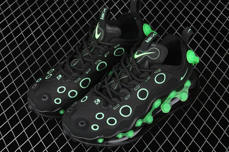 Fabric Upper adjustable - strap Air Max 720 ISPA Black Apple Green CD2182-004