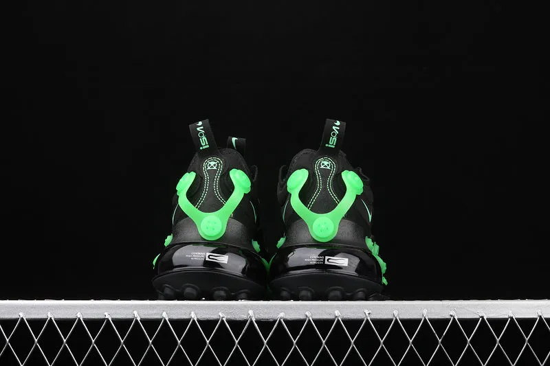 long - distance capable Anti-microbial Air Max 720 ISPA Black Apple Green CD2182-004