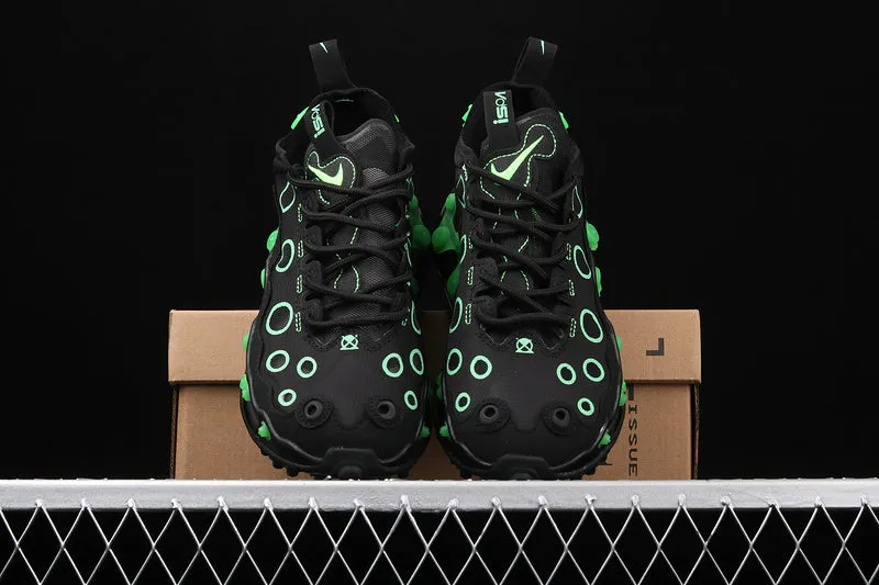 Air Max 720 ISPA Black Apple Green CD2182-004 elastic band shoes high - mileage shoe endurance