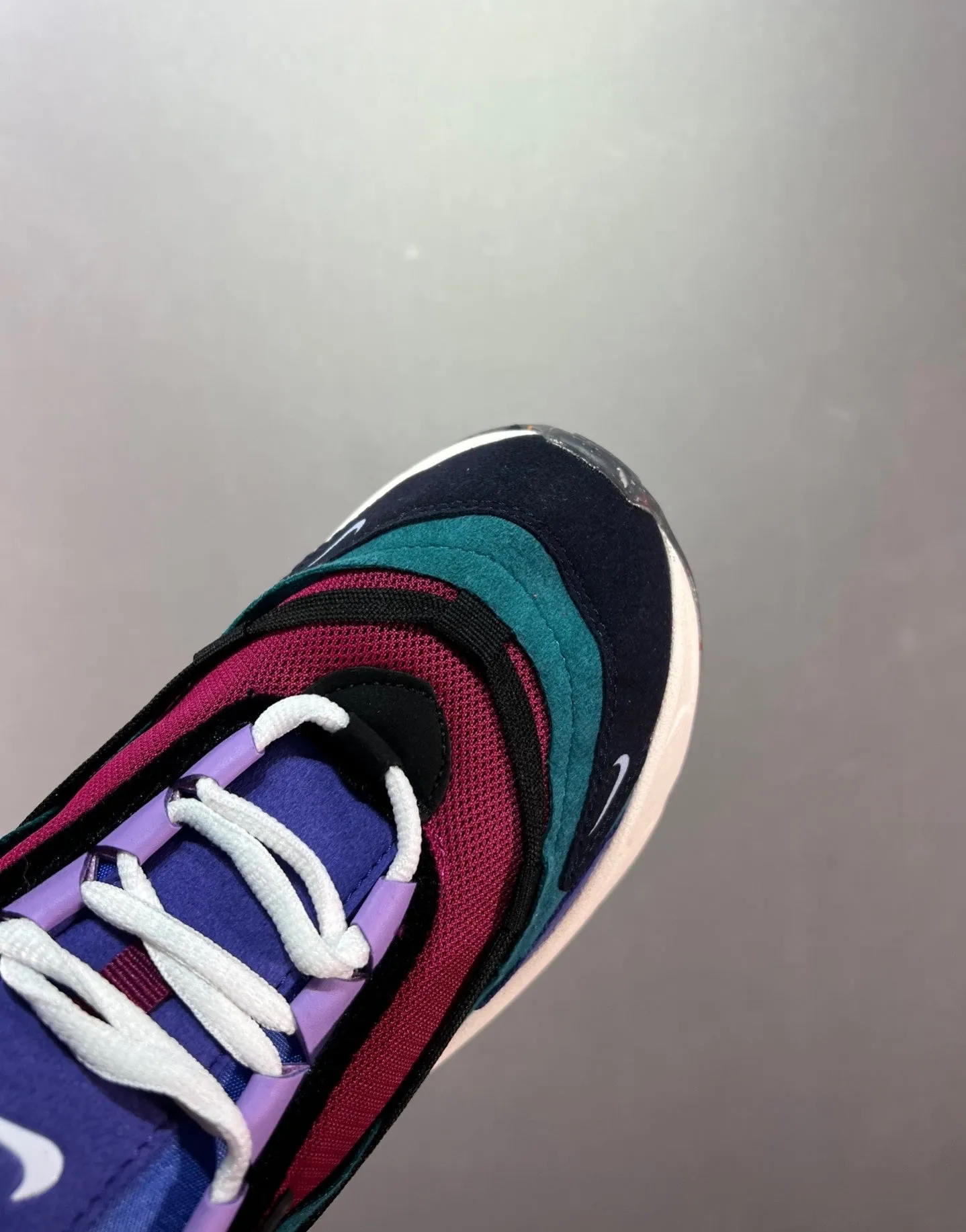 running for a way to stay competitive textured - lining shoes Air Max Furyosa Night Green Sail-Raspberry Red Black DC7351-300