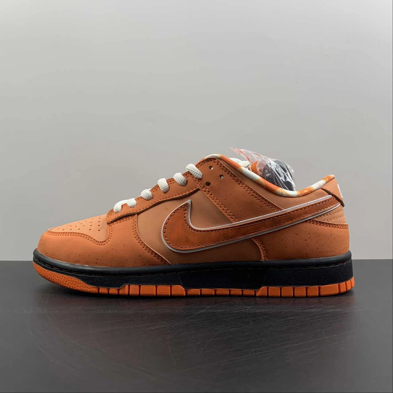 SB Dunk Low Pro Red Lobster Track ready