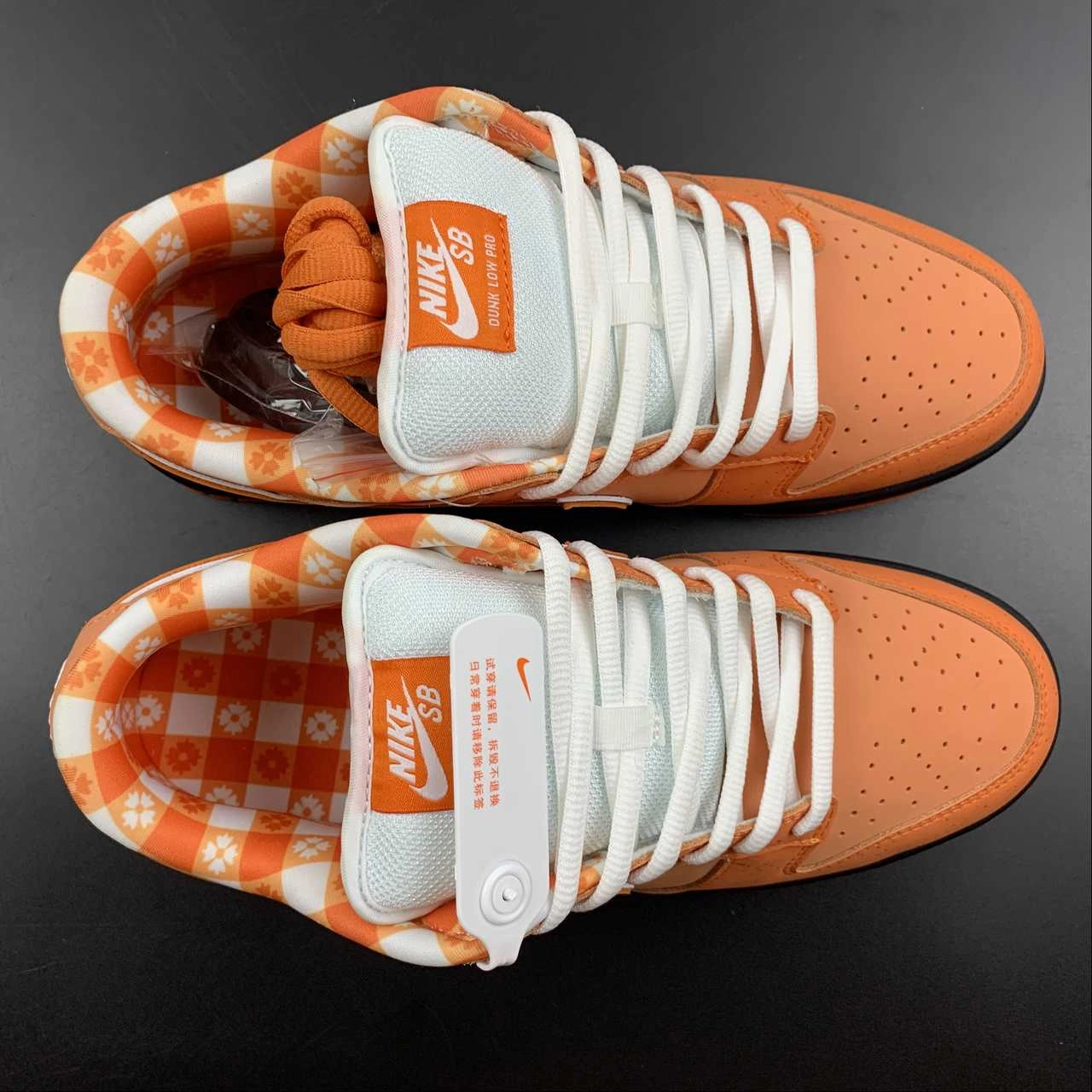 Thermoregulating Insulation foam padding SB Dunk Low Pro Red Lobster