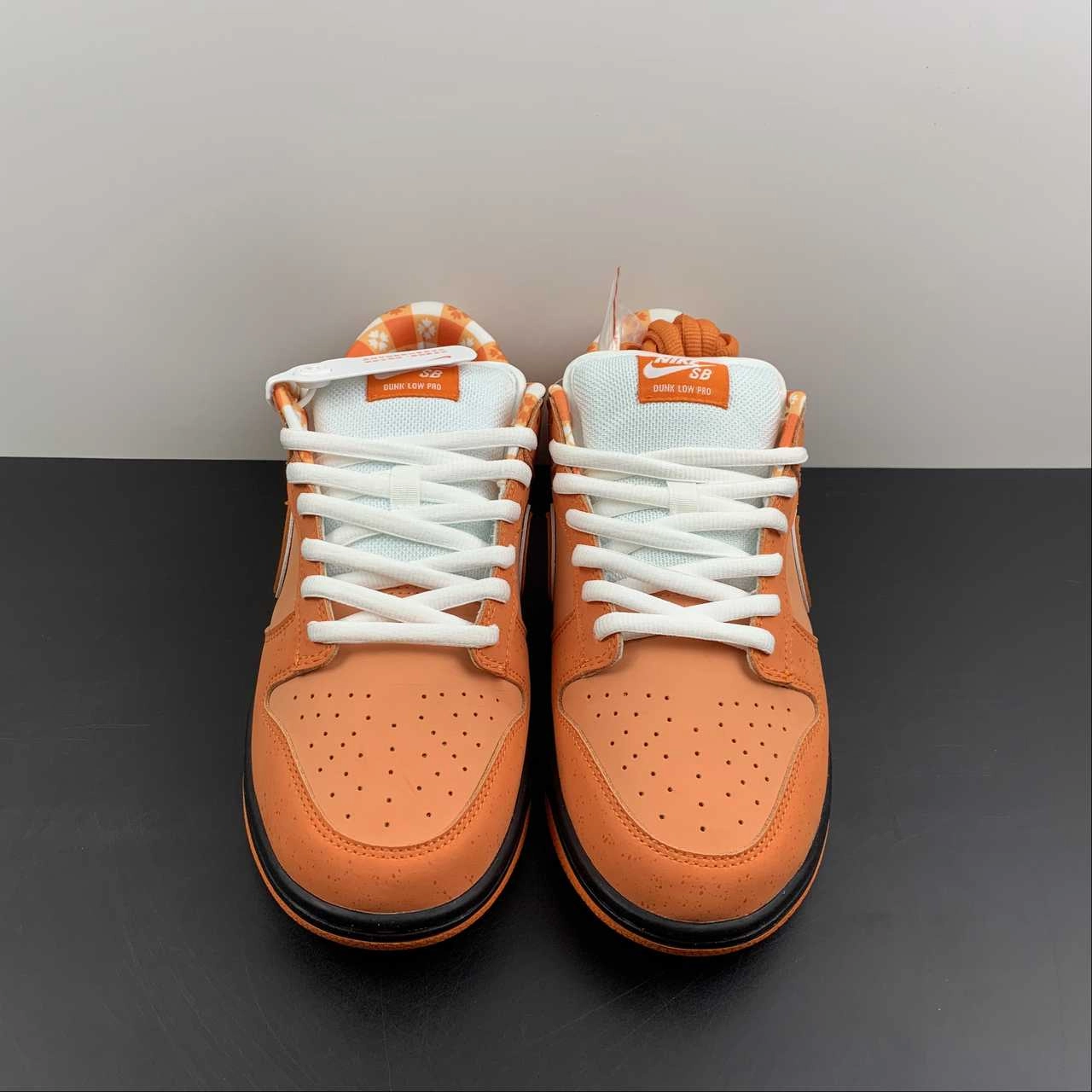 Smooth ride Impact Support SB Dunk Low Pro Red Lobster