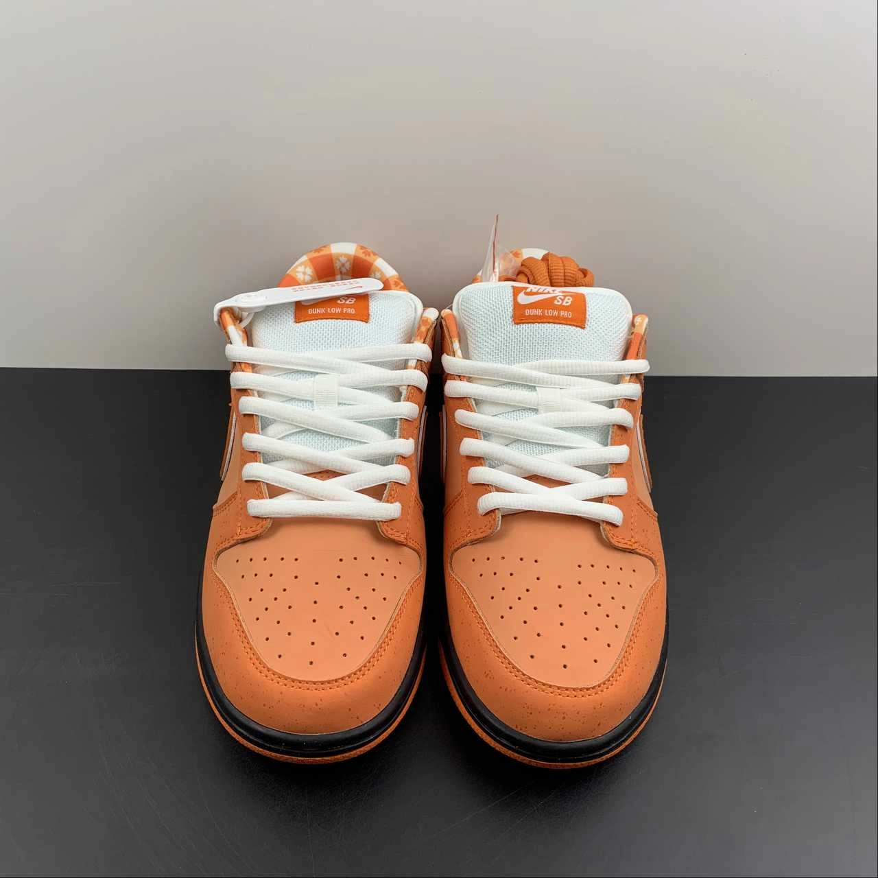 SB Dunk Low Pro Red Lobster Stretch Comfort Balanced Build