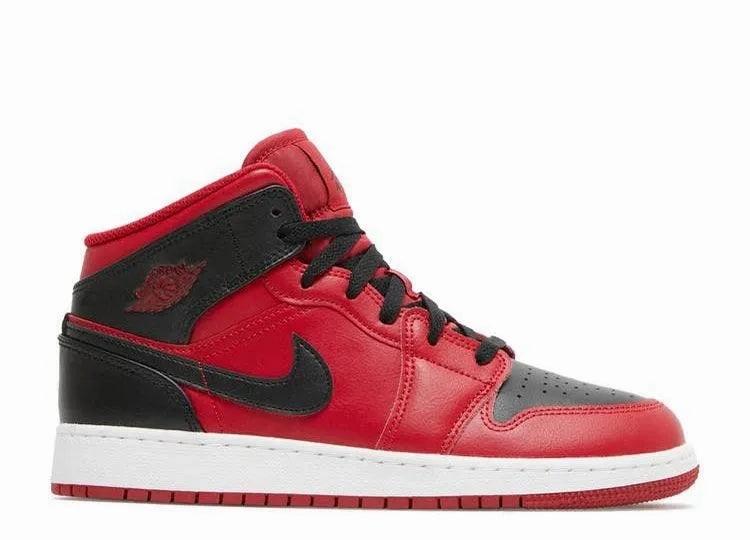 Daily Utility Daily Grace Air Jordan 1 Mid Reverse Bred (2021) (GS)