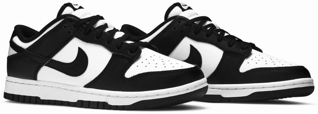 indoor activity Nike Dunk Low Black White/Panda W