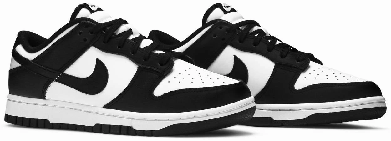 Nike Dunk Low Black White/Panda W Chic Flair