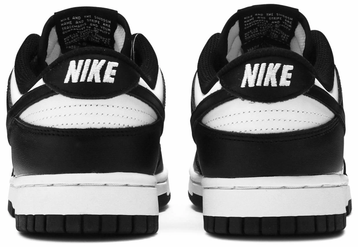 ResponsiveSole Nike Dunk Low Black White/Panda W