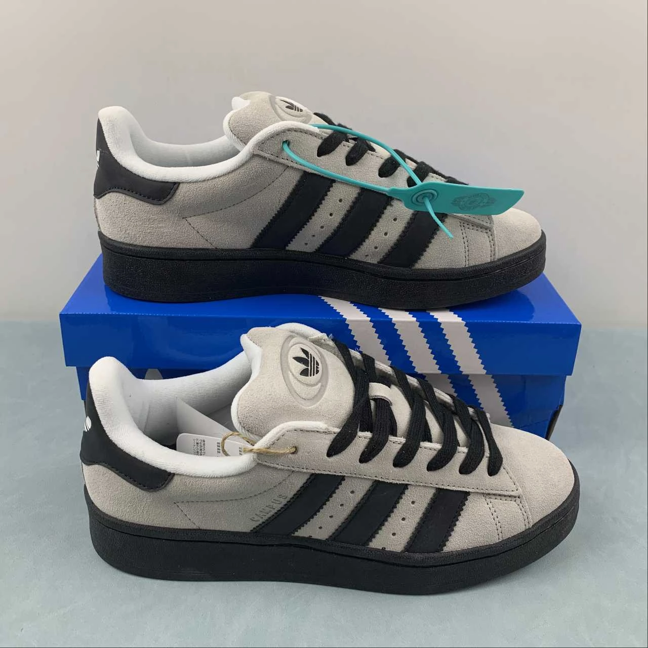Adidas Campus 00s White Core Black H03470 Child Run