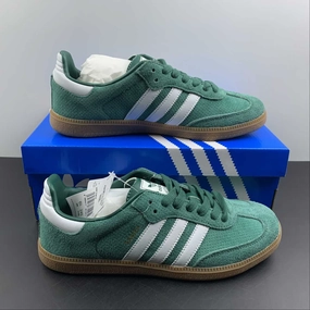 Adidas SAMBA OG Collegiate Green Gum HP7902 Comfortable Step Shoes