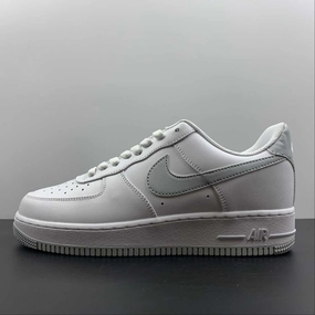 Air Force 1 Low Pure Platinum White DH7561-103 Street Vibes Airy Feel