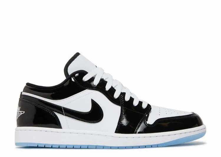Ankle Strap Durable outsole Air Jordan 1 Low Concord