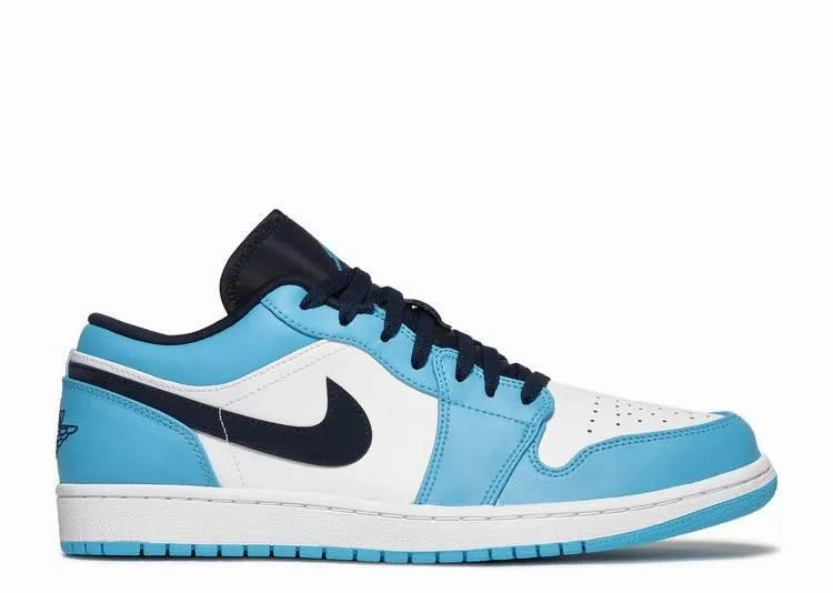 Sneaker Fit Air Jordan 1 Low UNC