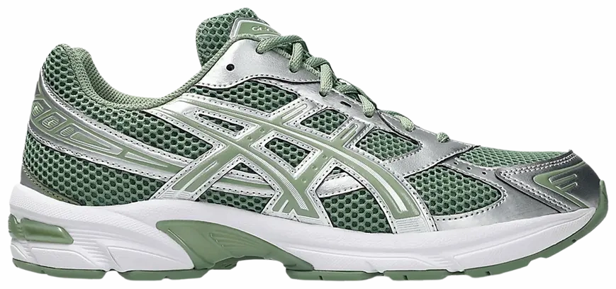 Weekend Moves ASICS GEL-1130 'Swamp Green Silver'